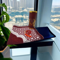 Ensemble de cadeaux pour le Ramadan 2025, tapis de prière portable, tapis de prière musulman avec boîte cadeau
