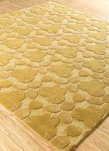 Tapis élégant et contemporain en laine et acrylique tufté à la main, motif anime personnalisé, doux et durable, pour salon, décoration intérieure et prière - Product Image 4