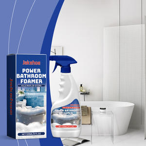 Jakehoe Spray nettoyant pour salle de bain à bulles d'oxygène pour l'élimination des moisissures Nettoyant pour évier de baignoire - Product Image 6