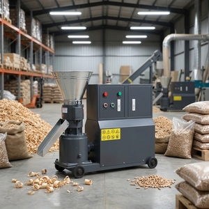 MKL150 150 mm Durchmesser Rollen-Biomasse-Holzspäne-Pelletiermaschine - Product Image 6