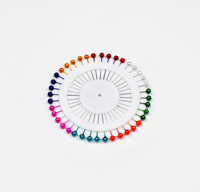 Broche de tête de positionnement de broche de quilling de papier, outils d'artisanat de papier