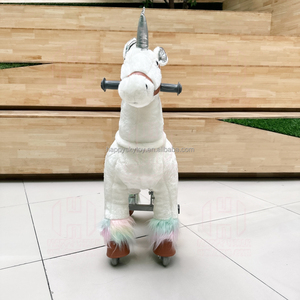 新しいデザインのおもちゃの馬の車輪ジッピーライダーのムッフィーメカニカルエクササイズホース - Product Image 2