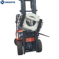Nouveau rotateur de fixation de chariot élévateur hydraulique en fer robuste pour le transport industriel de convoyeur de conteneur d'expédition de restaurant