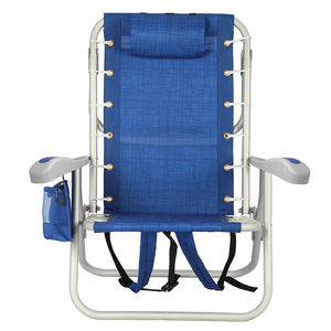 Silla de Playa Plegable Ligera y Portátil Kejie con Nevera Aislada, Bolsa de Almacenamiento Grande y Marco Metálico para Uso en Exteriores - Product Image 2