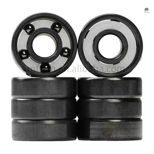 Roulements de patins à roulettes en ligne hybrides Si3N4 céramique 608 627 à 5 billes haute vitesse, neufs, 608rs Rodamientos Bearings - Product Image 6