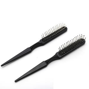 Alon-peines de aguja de acero para estilismo del cabello, peine de aguja de acero para estilizar el cabello - Product Image 4