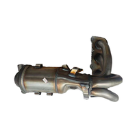 Nouveau convertisseur de collecteur d'échappement en acier inoxydable 409 EURO 5 essence position avant 25051-28340 ACA3