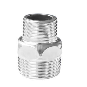 Conector de Acero Inoxidable para Tuberías de Agua, Reductor de 1 Pulgada, Rosca Doble Macho Directa con 2-6 Puntos, 3-4 Puntos, Conector de Alargamiento - Product Image 1