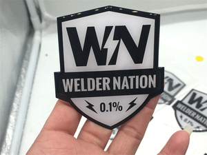 Tùy chỉnh 3D logo <span class=keywords><strong>Sticker</strong></span> nhựa Epoxy PU Dome tấm với tùy chỉnh 3D logo cho bao bì nhãn - Product Image 6