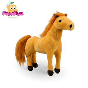 <span class=keywords><strong>Caballo</strong></span> de Peluche Realista de Venta Directa de Fábrica, Animal de Simulación de Peluche para Regalos de Navidad y Suministros para Tiendas de Regalos de Zoológico - Product Image 5