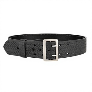 Ceinture tactique pour homme en cuir de vachette, best-seller, boucle automatique en acier, taille personnalisée, durable, imperméable et respirante pour l'extérieur - Product Image 2