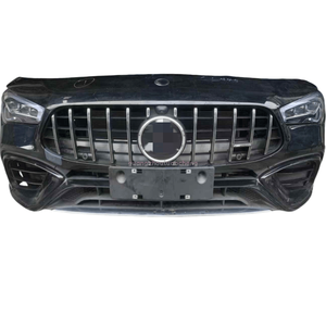 Para mercedes-benz <span class=keywords><strong>CLA</strong></span> W177, Kit de parachoques delantero de 21, con rejilla y faros delanteros, piezas de coche de alta calidad - Product Image 4
