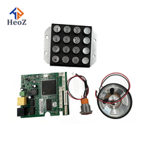 Placa de Circuito Telefónico Industrial SIP HeoZ, Placa de Control de Intercomunicador IP PoE, Placa PCB VoIP SIP con Software SDK