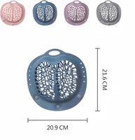 Sac de lavage en silicone pour soutien-gorge, protection pour machine à laver, support pour sous-vêtements, sac de rangement pour le linge