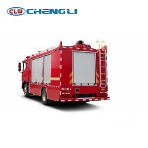 Camión de Bomberos Dongfeng 4×2 de 16.6 Toneladas con Tanque de Agua de Gran Capacidad, Vehículo de Emergencia para la Lucha Contra Incendios y Rescate Municipal - Product Image 4