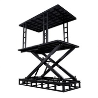 Plateforme de stationnement hydraulique à ciseaux souterraine 3,5T CE à double niveau pour garage domestique