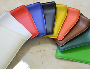 <span class=keywords><strong>Tabouret</strong></span> de <span class=keywords><strong>Bar</strong></span> contemporain en vinyle, <span class=keywords><strong>tabouret</strong></span> de <span class=keywords><strong>Bar</strong></span> incurvé, pivotant et réglable, avec Base chromée, de haute qualité - Product Image 4
