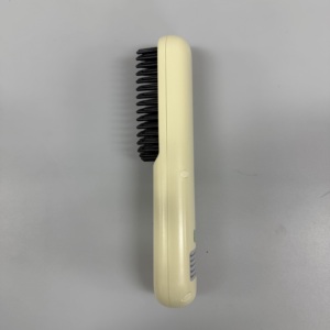 Lightweight PTC Electric Straightening Comb Anti Static <b>Smooth</b> Design USB Hot Comb Thermal <b>Brush</b> for All Hair - Product Image 6