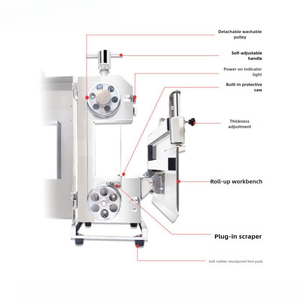 Çekirdek yatak bileşeni ile dondurulmuş kemik testere için kullanılan ağır otomatik elektrikli et ve balık kesme makinesi - Product Image 6