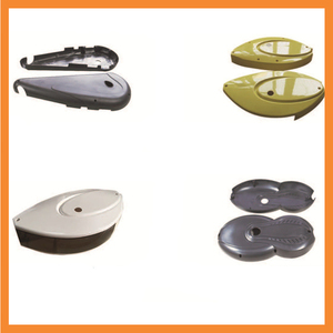 Vélo de fitness d'intérieur en PP, entraînement mécanique, pédale en plastique injecté, <span class=keywords><strong>elliptique</strong></span>, usage domestique, noir, ISO9001 - Product Image 4