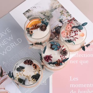 Florescence - Décoration d'intérieur parfumée en gros avec logo client, <span class=keywords><strong>bougie</strong></span> parfumée artisanale de luxe en forme de fleur pour cadeau de fête - Product Image 2