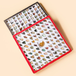 Caja de Colección de Minerales de Cristal Natural al por Mayor, Kit de Identificación de Rocas y Piedras para Educación y Exhibición - Product Image 5