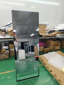 Biển Báo Kỹ Thuật Số Lcd Gắn Tường Sàn Phòng Tập Thể Dục Tương Tác Chống Nước IP65 Gương Lắp Thông Minh Ai Siêu Mỏng Cho Android - Product Image 5