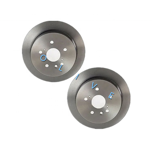 Usine automobile OE 4243148041 pièces de voiture <span class=keywords><strong>disque</strong></span> de frein utilisé pour Lexus Toyota - Product Image 1