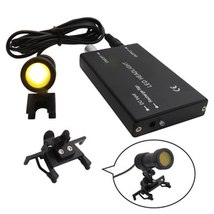 5W <span class=keywords><strong>Dental</strong></span> <span class=keywords><strong>Loupe</strong></span> Led Spot Head <span class=keywords><strong>Light</strong></span> Met Clip Licht Filter Lithium Batterij - Product Image 6