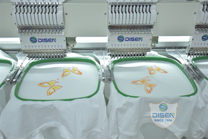 Chine DISEN Informatisé 6 machine à broder tête prix - Product Image 5