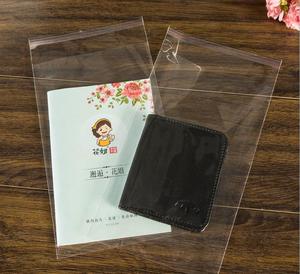 Túi OPP dùng một lần tự dính rõ ràng túi nhựa Bopp túi với tiêu đề cho món quà nhỏ đóng gói - Product Image 5