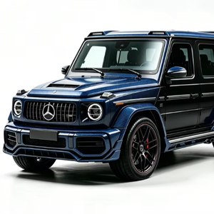 Heishi HS-05 Style BRS en fibre de carbone sèche finition mate pour capot moteur, pare-chocs, arches, lèvre avant, diffuseur arrière, spoiler G-Class W465 G63 - Product Image 1