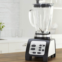Blender 12 vitesses avec pot en verre de 2,2 litres