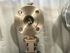 Vanne papillon motorisée à bride en acier inoxydable à étanchéité rigide électrique antidéflagrante COVNA HK60-EX-D - Product Image 6