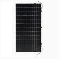 12V 24V 36v 540W mono panneau solaire flexible en forme de système solaire personnalisé pour VR maison camping vente en gros usine directe de Chine