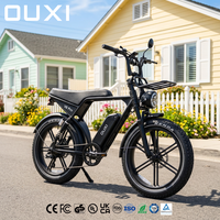 Vélo électrique OUXI 48V 24 pouces 672Wh avec batterie amovible 25 km/h EN 15194 V8 Pro Power Distributeur de marque Meilleure Offre