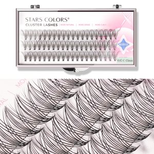 Pestañas Pre-fabricadas con Base en Punto y Tallo Estrecho, 10D 20D 30D 40D 50D, Pestañas de Visón Sintético, Extensiones de Pestañas de Volumen Ruso - Product Image 1