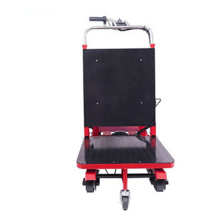 Chariot électrique à batterie au lithium pour <span class=keywords><strong>grimpeur</strong></span> d'escalier Chariots de transport sur chenilles Chariot d'escalier d'escalade - Product Image 5