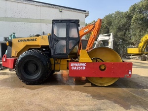 DYNAPAC CA251D Single Drum Vibratory <b>Road</b> <b>Roller</b> Diesel Engine <b>Used</b> - Product Image 5