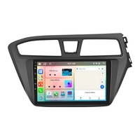 Autoradio 9 pouces Carplay Android Auto pour Hyundai I20 Rhd 2014-2017 Conduite à droite IPS Écran tactile Lecteur de voiture