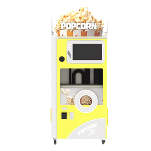 Máquina Expendedora de <span class=keywords><strong>palomitas</strong></span> de maíz completamente automática que hace 6 sabores con dispositivo de pago múltiple - Product Image 2