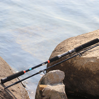 NOUVEAU 1.5 Section 1.68m 1.8m Canne à pêche spinning pour les cannes à jigging de bateau de longue durée