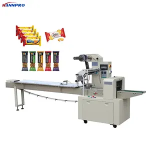 HANNPRO Automatic Ice Cream Popsicle Food Sealing Packing Machine