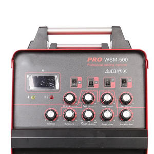 Vente en gros Machines à <span class=keywords><strong>souder</strong></span> professionnelles 380v 500 ampères à <span class=keywords><strong>souder</strong></span> <span class=keywords><strong>aluminium</strong></span> IGBT Inverter Argon Arc DC TIG <span class=keywords><strong>MMA</strong></span> Soudeuse à impulsion DC TIG - Product Image 2