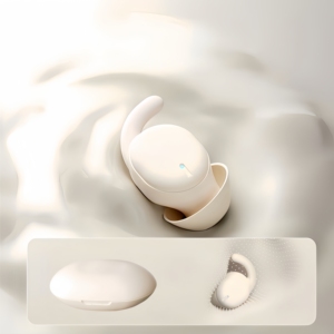 Auricolari Bluetooth con Cancellazione Attiva del Rumore, 13 <span class=keywords><strong>Ore</strong></span> di Autonomia, 7mm Ultra Sottili, per Dormire su un Lato, con App - Product Image 6