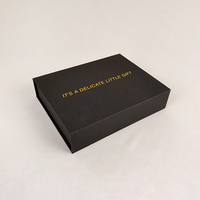 Luxe personnalisé imprimé papier carte papier cosmétique emballage rouge à lèvres boîte-cadeau avec Eva mousse insérer boîte d'emballage