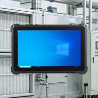 Tableta Robusta con Windows/Linux para Detección de Deslizamientos de Tierra, con Huella Dactilar, NFC, Batería de Larga Duración, 10.1 Pulgadas, Nueva Llegada, RS-485, RJ45