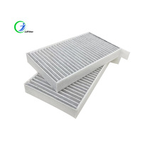 Set Filter Udara Kabin Karbon Aktif untuk Model 3 2017-2019 Aksesoris Interior Mobil Listrik