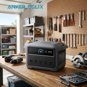 Station d'alimentation Anker Solix C1000X Gen2 1024Wh 2000W à onde sinusoïdale pure, contrôle intelligent par application, garantie 5 ans, camping, UE, UKCA - Product Image 1