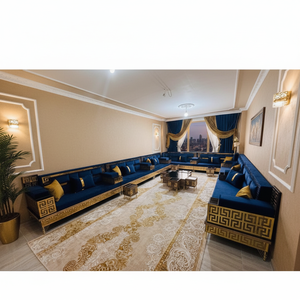 Modern Arabic Majlis Furniture Customizable Traditional Design Foldable Feature Free Worldwide Delivery - Product Image 3